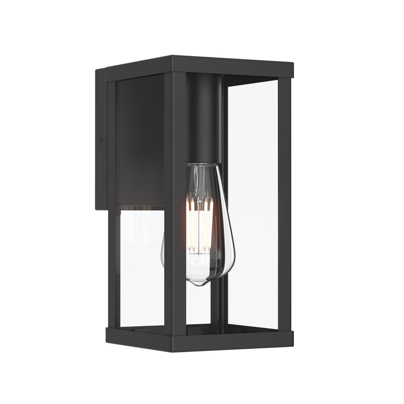 Progress Lighting P560397-31M One Light Outdoor Wall Mount, Matte Black