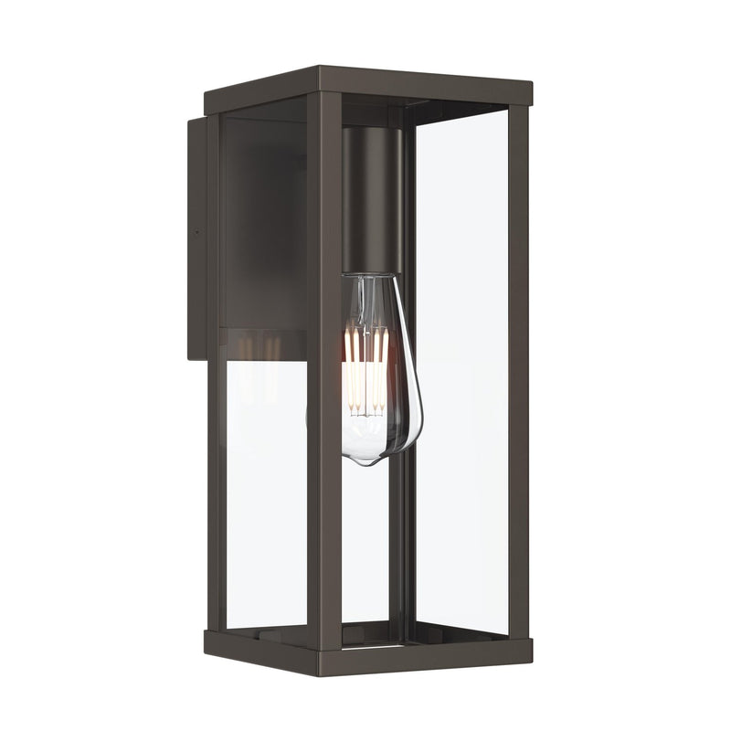 Progress Lighting P560398-020 One Light Outdoor Wall Mount, Antique Bronze