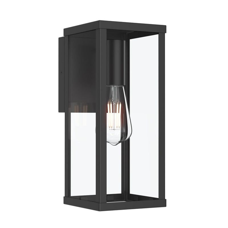 Progress Lighting P560398-31M One Light Outdoor Wall Mount, Matte Black