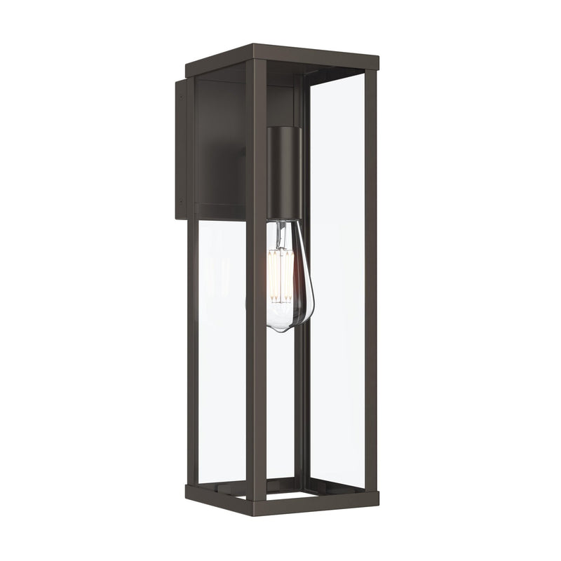 Progress Lighting P560399-020 One Light Outdoor Wall Mount, Antique Bronze