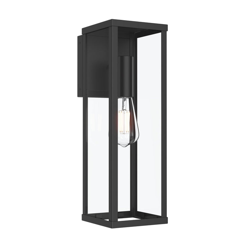 Progress Lighting P560399-31M One Light Outdoor Wall Mount, Matte Black