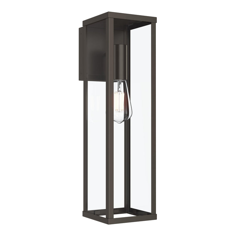 Progress Lighting P560400-020 One Light Outdoor Wall Mount, Antique Bronze
