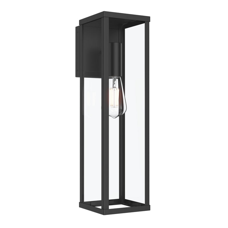 Progress Lighting P560400-31M One Light Outdoor Wall Mount, Matte Black