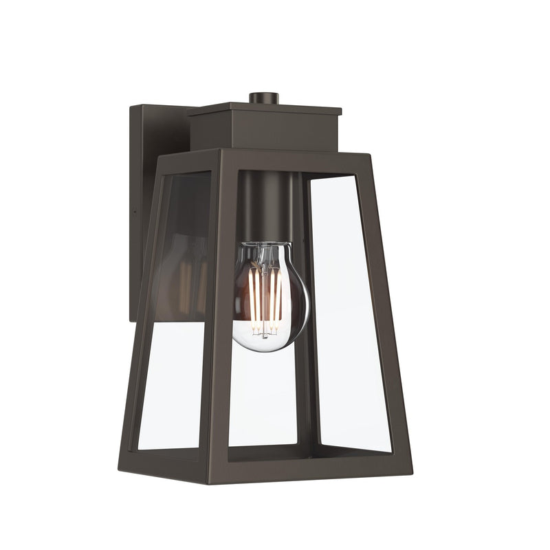 Progress Lighting P560401-020 One Light Outdoor Wall Mount, Antique Bronze