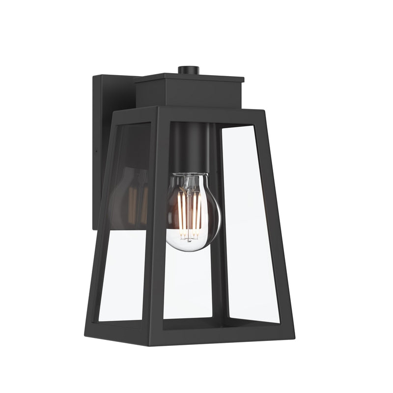 Progress Lighting P560401-31M One Light Outdoor Wall Mount, Matte Black