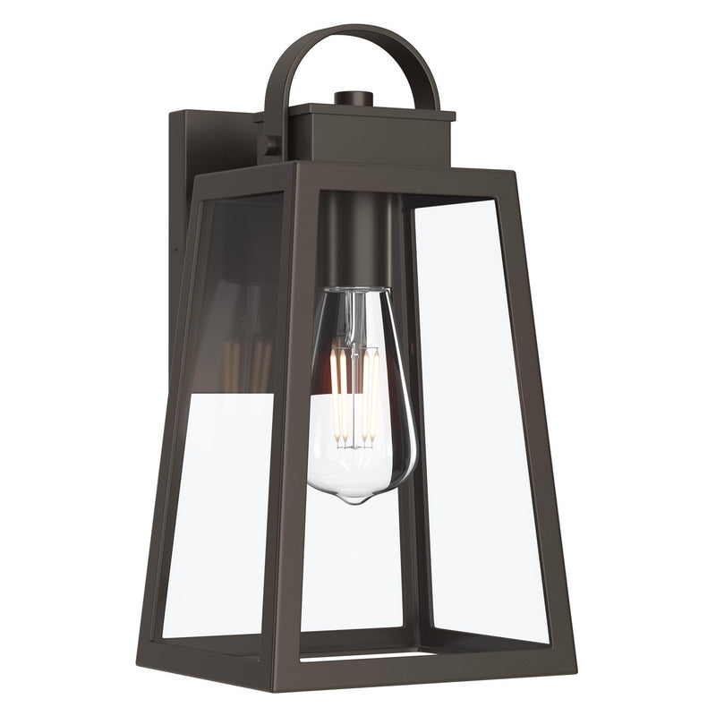 Progress Lighting P560402-020 One Light Outdoor Wall Mount, Antique Bronze