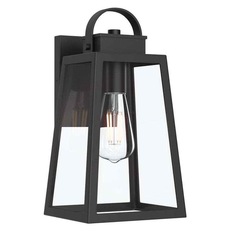 Progress Lighting P560402-31M One Light Outdoor Wall Mount, Matte Black