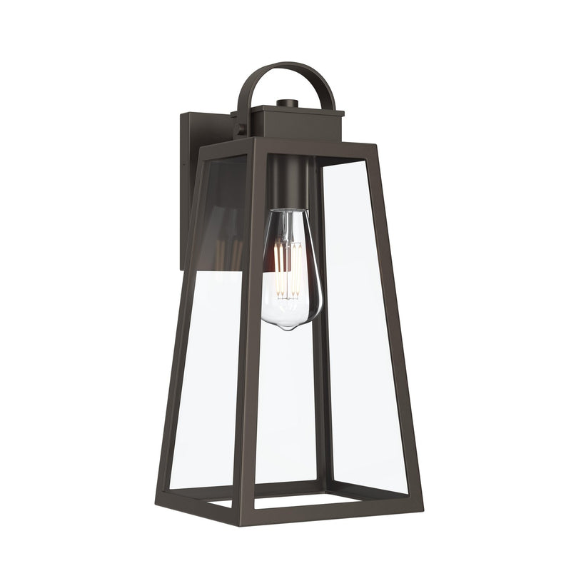 Progress Lighting P560403-020 One Light Outdoor Wall Mount, Antique Bronze