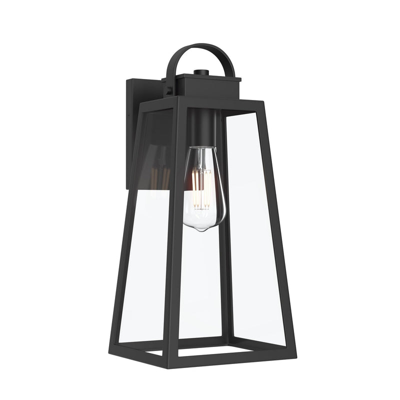 Progress Lighting P560403-31M One Light Outdoor Wall Mount, Matte Black