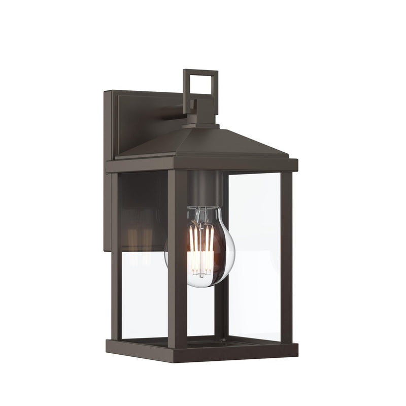 Progress Lighting P560404-020 One Light Outdoor Wall Mount, Antique Bronze