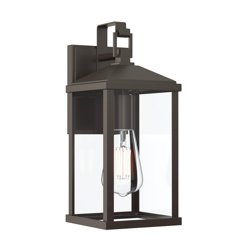 Progress Lighting P560405-020 One Light Outdoor Wall Mount, Antique Bronze