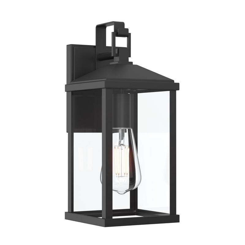 Progress Lighting P560405-31M One Light Outdoor Wall Mount, Matte Black
