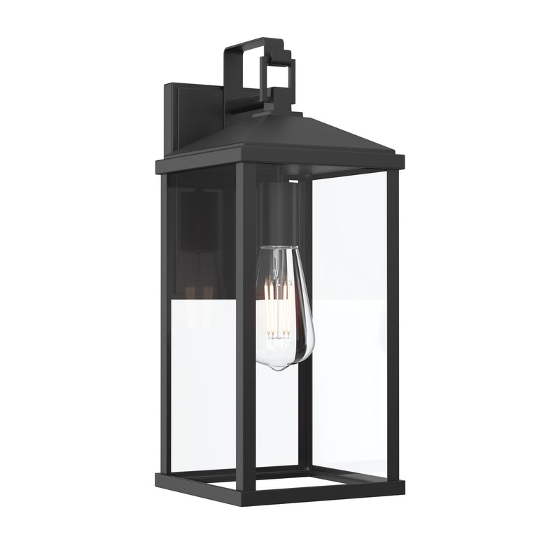 Progress Lighting P560406-31M One Light Outdoor Wall Mount, Matte Black