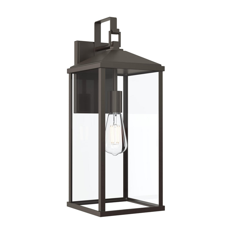 Progress Lighting P560407-020 One Light Outdoor Wall Mount, Antique Bronze