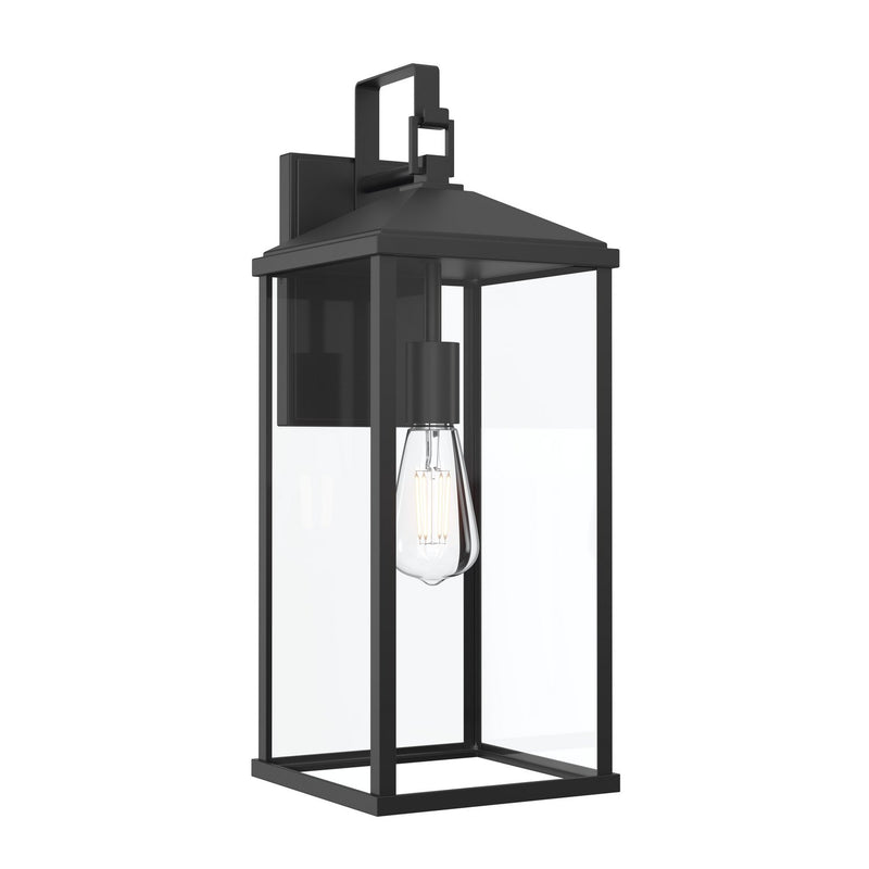 Progress Lighting P560407-31M One Light Outdoor Wall Mount, Matte Black