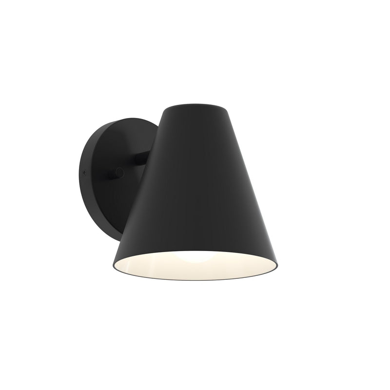 Progress Lighting P560408-31M One Light Outdoor Wall Mount, Matte Black
