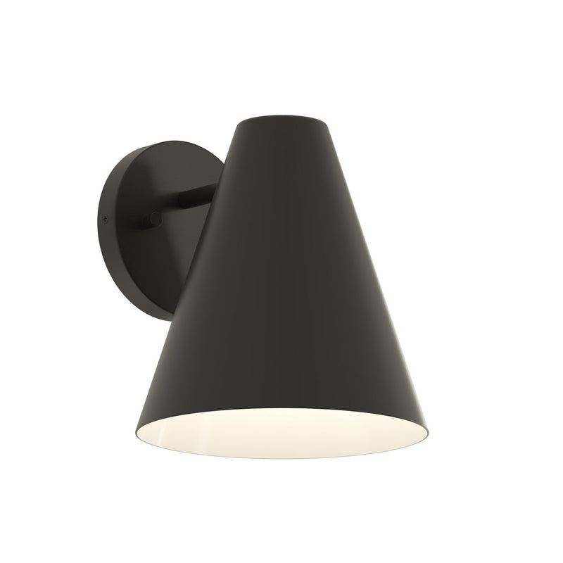 Progress Lighting P560409-020 One Light Outdoor Wall Mount, Antique Bronze