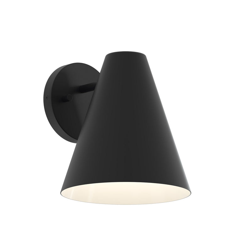 Progress Lighting P560409-31M One Light Outdoor Wall Mount, Matte Black