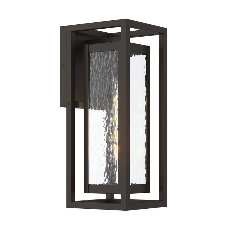 Progress Lighting P560410-020 One Light Outdoor Wall Mount, Antique Bronze