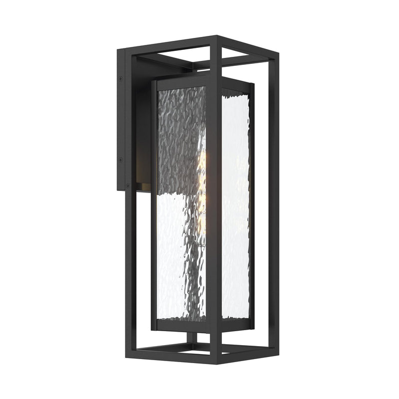 Progress Lighting P560411-031 One Light Outdoor Wall Mount, Textured Black
