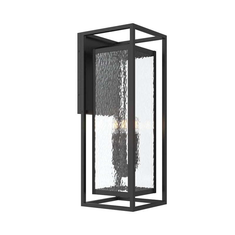 Progress Lighting P560412-031 One Light Outdoor Wall Mount, Textured Black