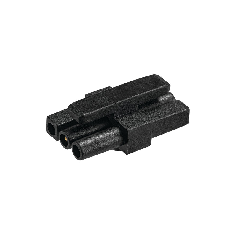 Progress Lighting P860068-031 Inline Connector (2 Pack), Black