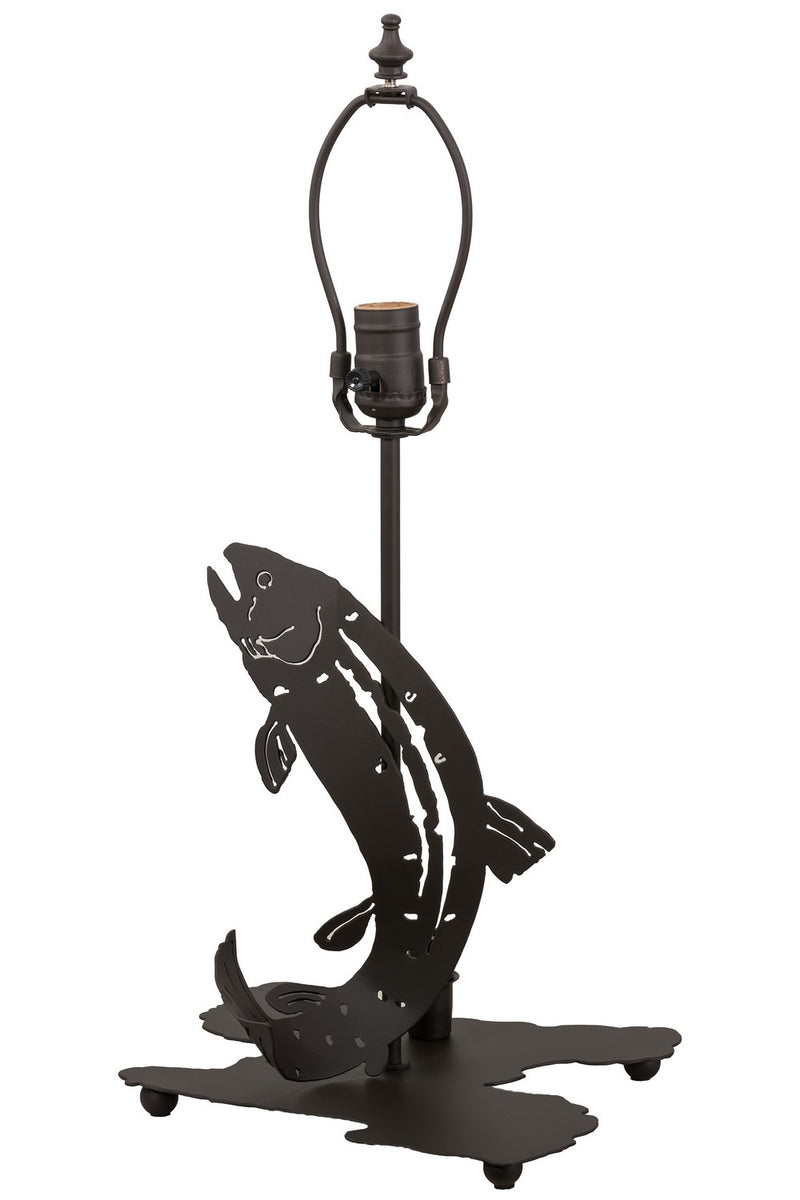 Meyda Tiffany 164181 Two Light Table Base, Oil Rubbed Bronze