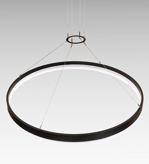 Meyda Tiffany 250112 LED Pendant, Solar Black