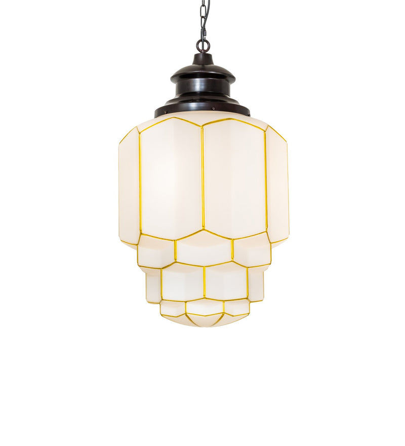 Meyda Tiffany 258499 LED Pendant, Bronze