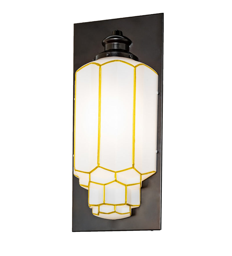 Meyda Tiffany 258502 LED Wall Sconce, Bronze