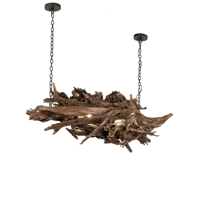 Meyda Tiffany 287923 LED Pendant, Solar Black