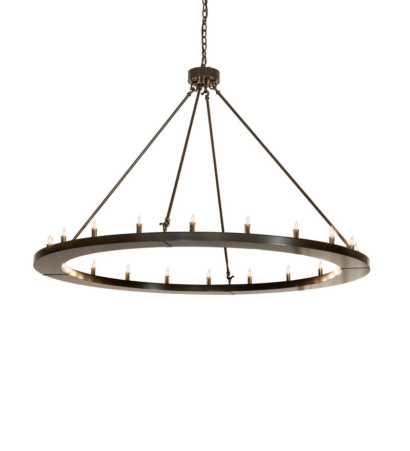 Meyda Tiffany 289982 20 Light Chandelier, Timeless Bronze