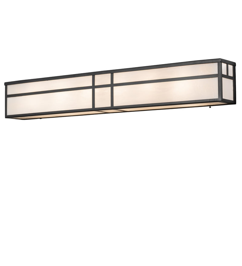 Meyda Tiffany 290073 Six Light Vanity, Wrought Iron