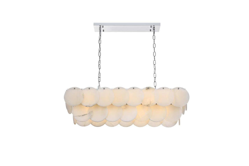 Elegant Lighting 1010D36C-11ST 14 Light Chandelier, Chrome