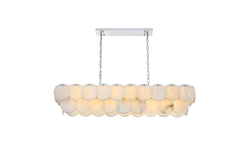 Elegant Lighting 1010D48C-11ST 20 Light Chandelier, Chrome