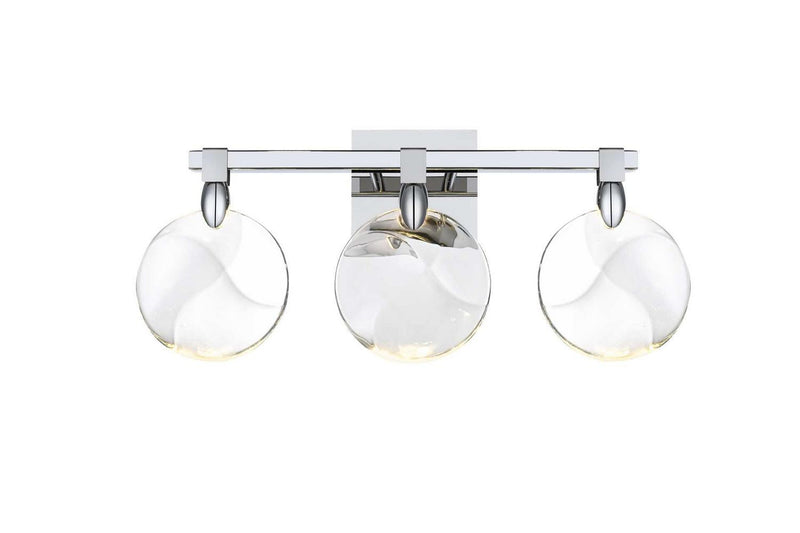 Elegant Lighting 1012W22C-01CR LED Wall Sconce, Chrome