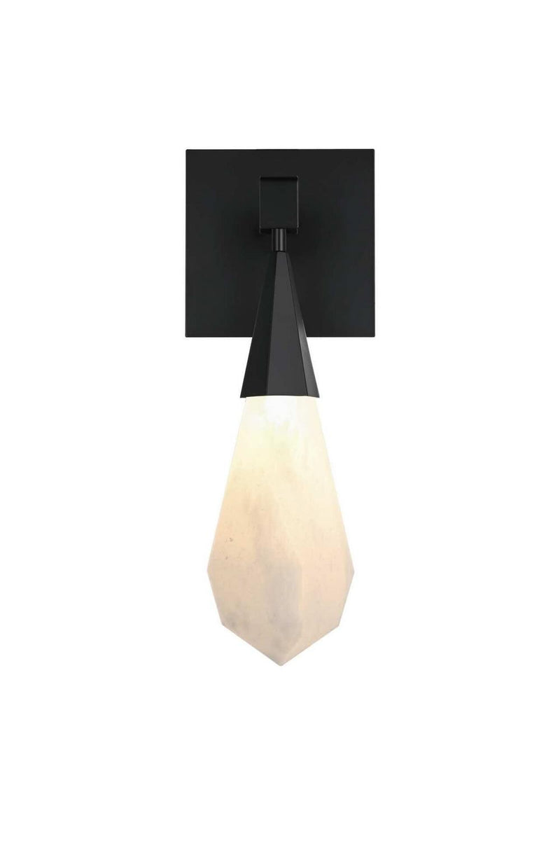 Elegant Lighting 1013W5BK-22ST LED Wall Sconce, Black