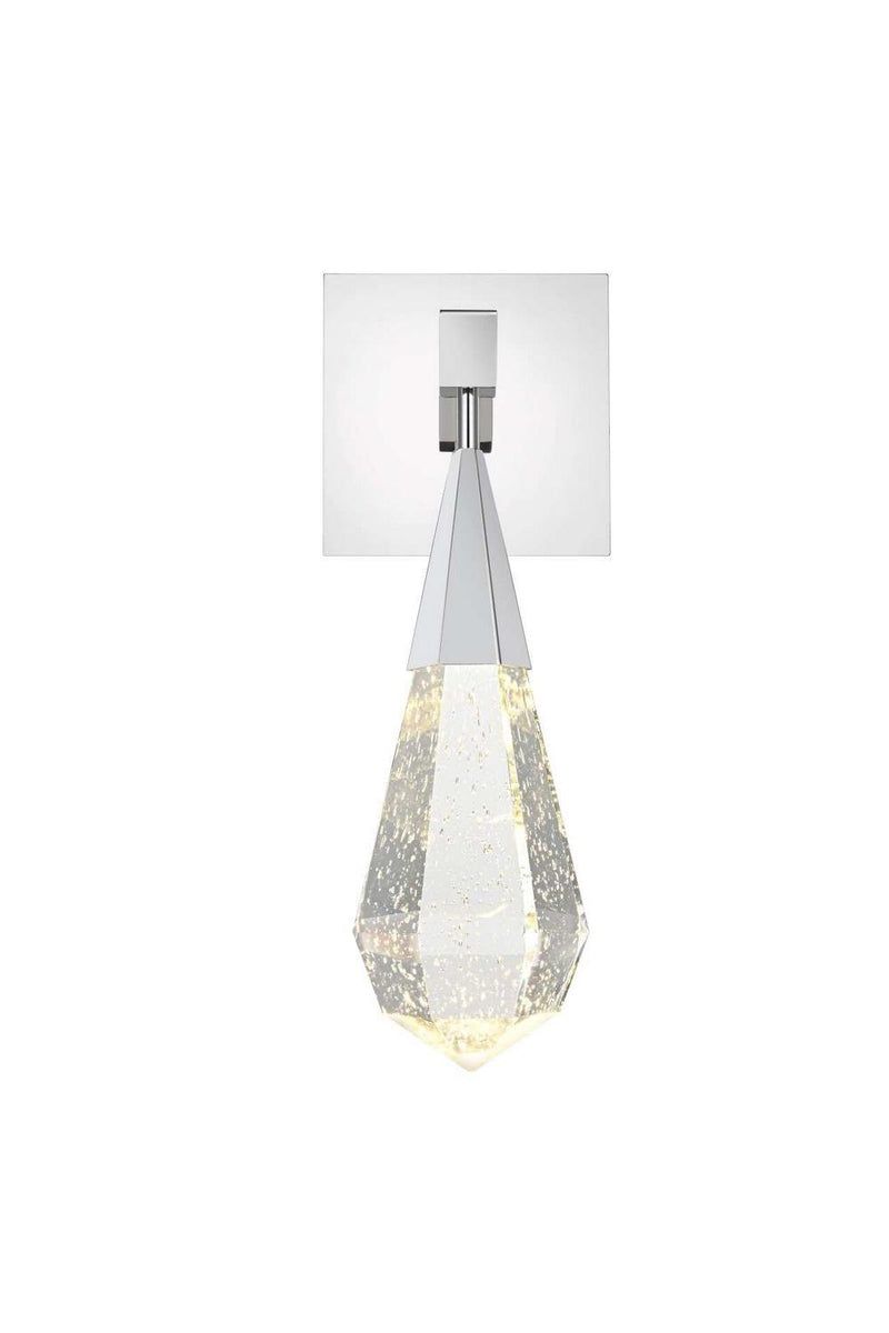 Elegant Lighting 1013W5C-02CR LED Wall Sconce, Chrome