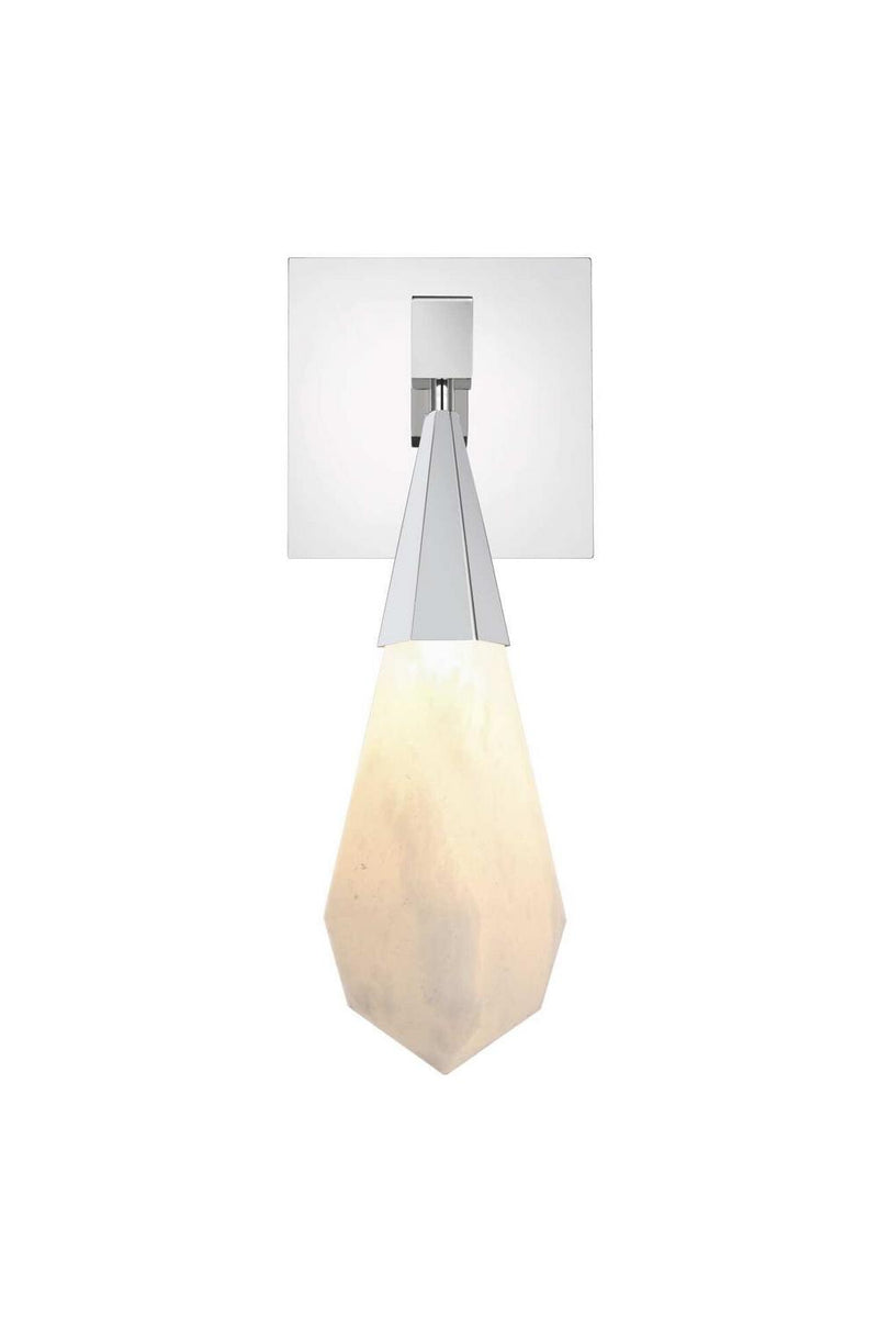 Elegant Lighting 1013W5C-22ST LED Wall Sconce, Chrome