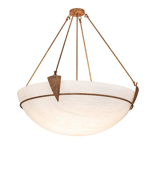 Meyda Tiffany 135879 Eight Light Pendant, Autumn Leaf