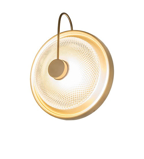 Meyda Tiffany 274130 LED Wall Sconce, Satin Brass