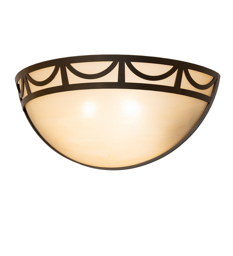 Meyda Tiffany 291449 Two Light Wall Sconce, Bronze