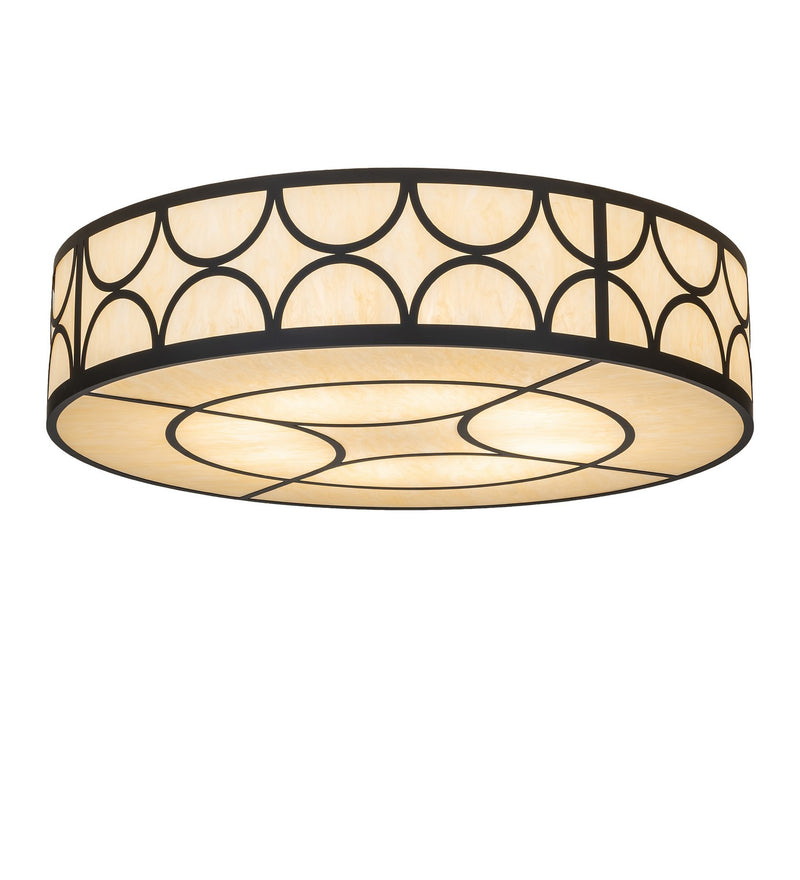 Meyda Tiffany 291713 LED Flush Mount, Oil Rubbed Bronze