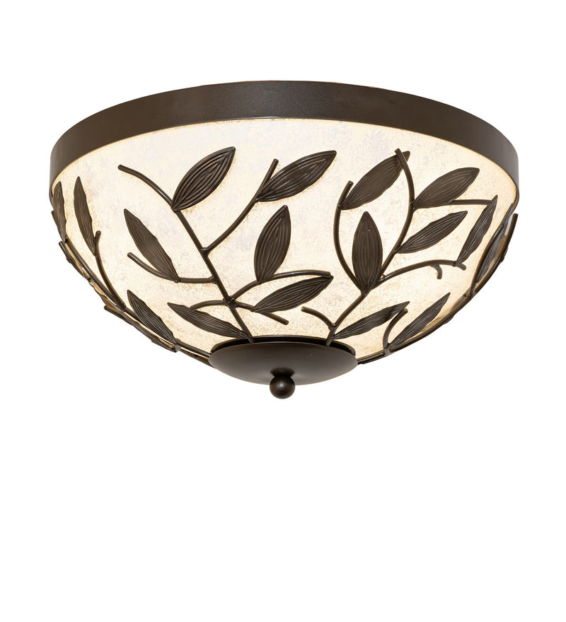 Meyda Tiffany 291856 LED Flush Mount, Bronze