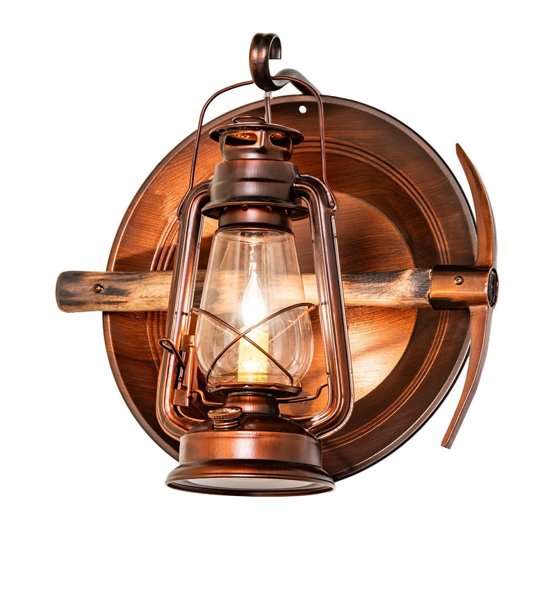 Meyda Tiffany 292887 One Light Wall Sconce, Vintage Copper