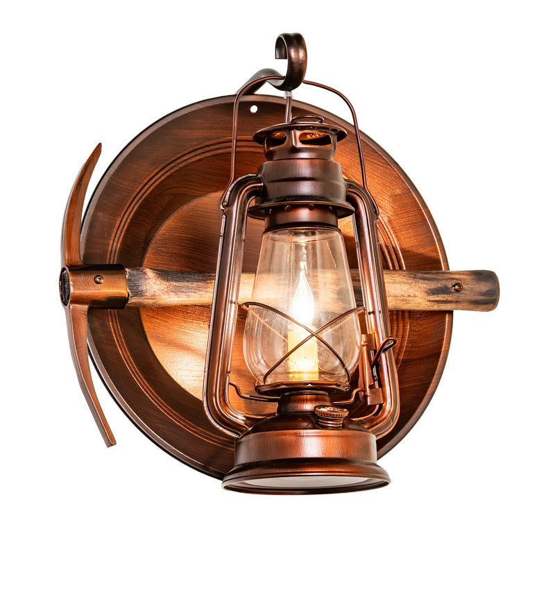 Meyda Tiffany 292889 One Light Wall Sconce, Vintage Copper