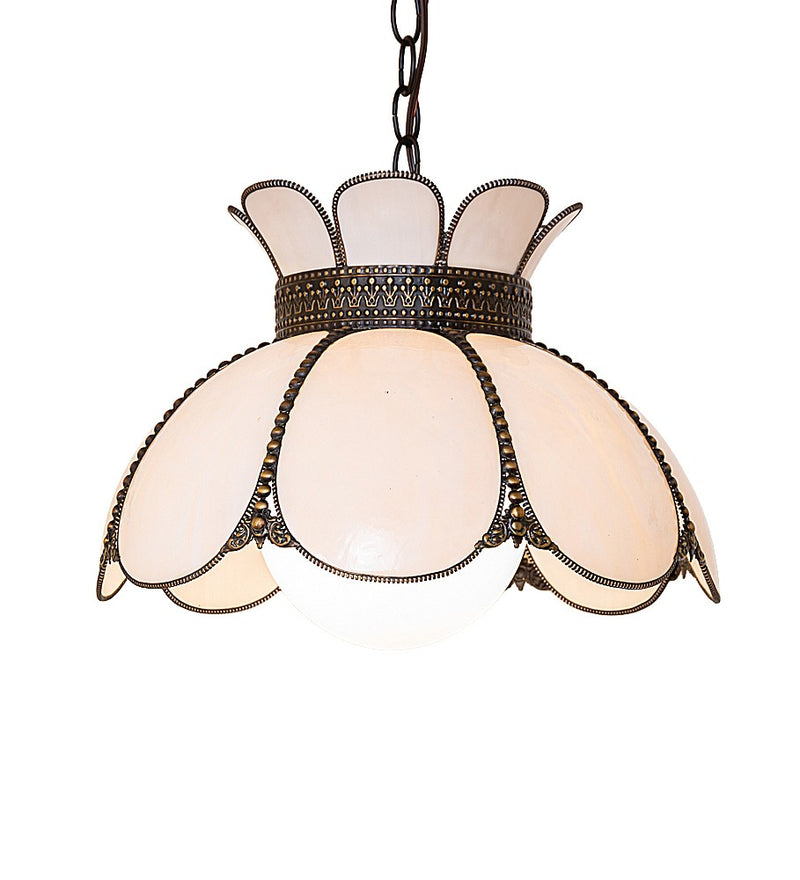 Meyda Tiffany 295160 One Light Pendant, Hi-Lited Craftsman Brown Mahogany Bronze