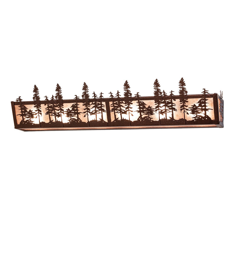 Meyda Tiffany 295533 Six Light Vanity, New Copper Vein