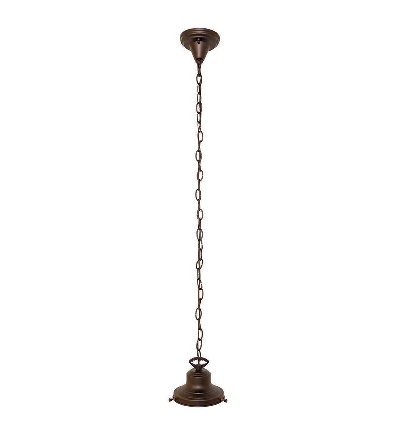 Meyda Tiffany 296367 One Light Pendant Hardware, Mahogany Bronze