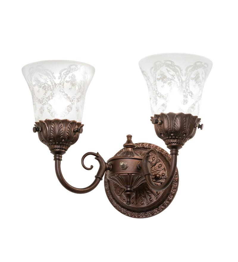 Meyda Tiffany 294879 Two Light Wall Sconce